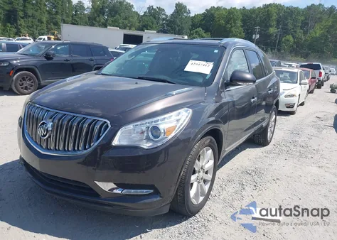 2014 Buick Enclave Premium from USA, damaged, VIN 5GAKVCKD1EJ235182